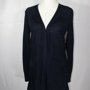 CABI Classic Cardigan; XL; Navy; EUC
